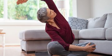 Stretching passivo: un allenamento per le arterie