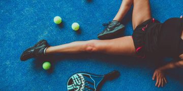 Padel: attenzione agli infortuni
