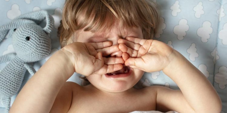 Spray nasale salino: una soluzione per alleviare i disturbi respiratori del sonno bei bimbi